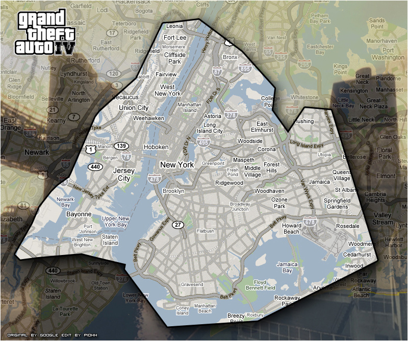 Gta4 mapp